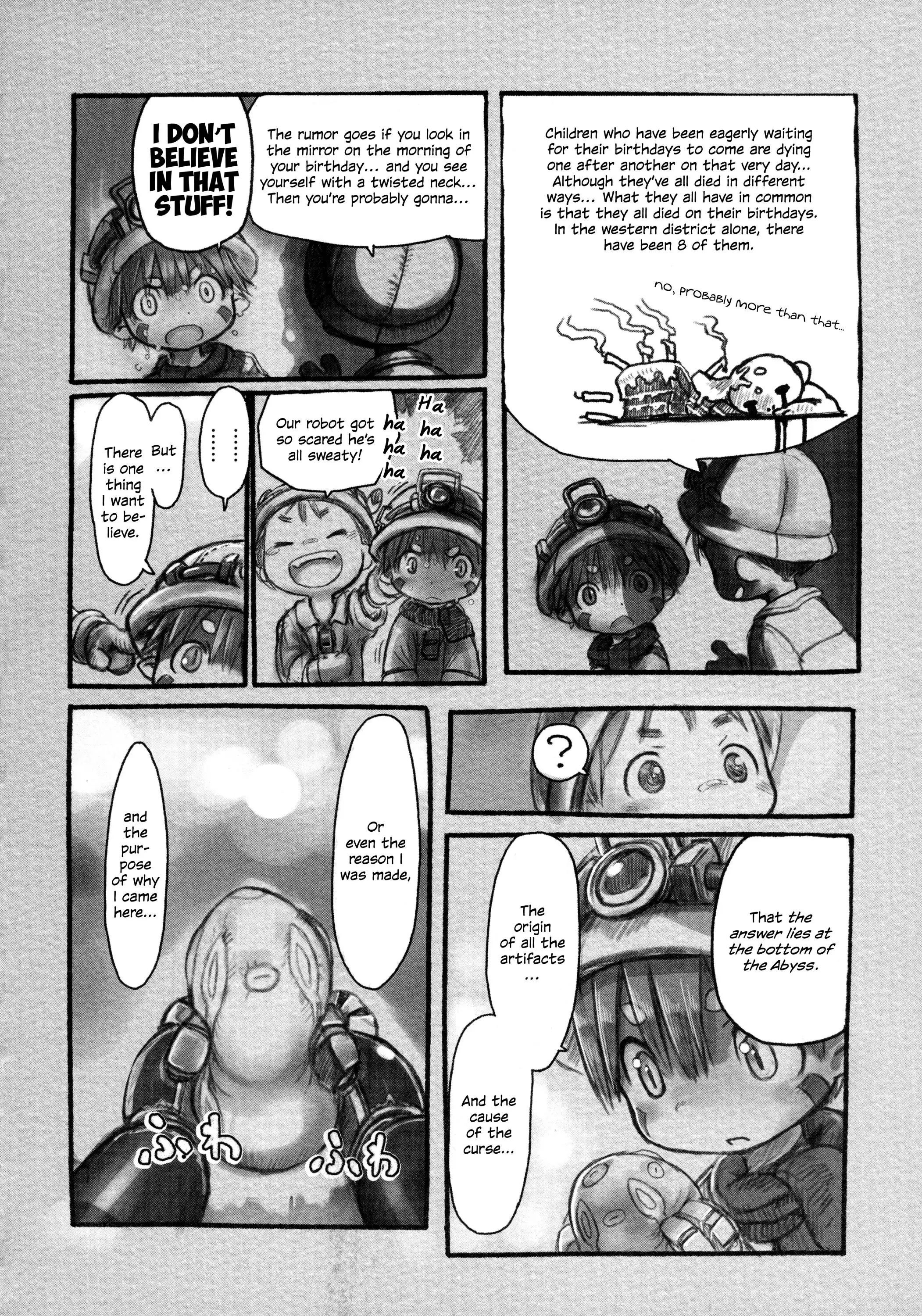 Made in Abyss Chapter 6 6